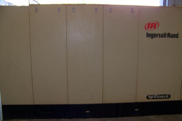 Refurbished Ingersoll Rand 400hp. two stage 120 psi Rotary Screw Air compressor warranty