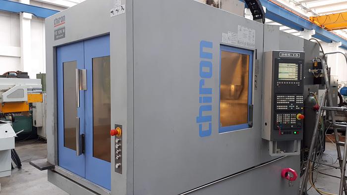 2008 CHIRON FZ12KW high speed