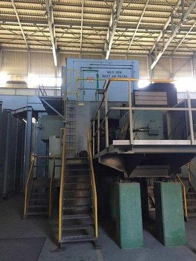 Used 400 MW WESTINGHOUSE/SIEMENS GAS POWERED TURBINE GENERATION SYSTEM