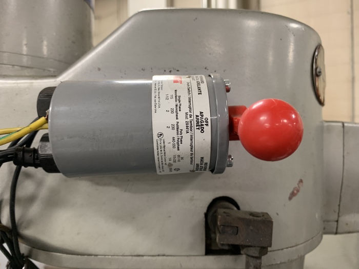 Used ATRUMP K2V VERTICAL KNEE TYPE MILLING MACHINE