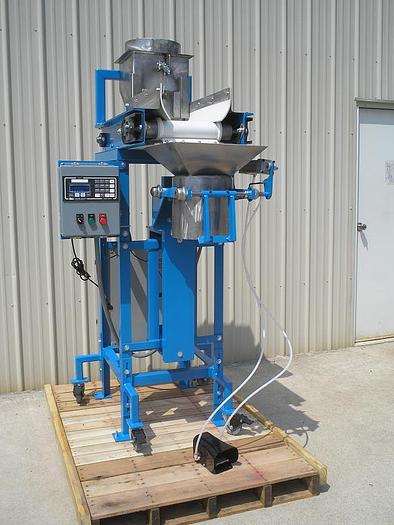 NEW OPEN MOUTH BAGGER WITH CONVEYOR FEED – MECHANICAL WEIGHING (#9781)