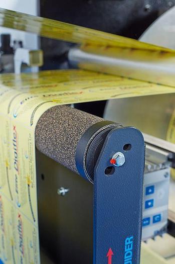 BGM Elite 410 / 450 iSR Label Inspection Slitter Rewinder