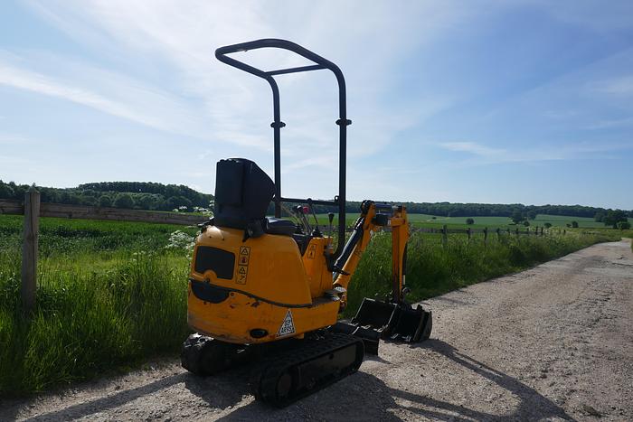 Used 2018 JCB 8008 CTS