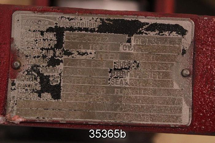 Used Masoneilan Camflex II 2" Plug Valve #35365