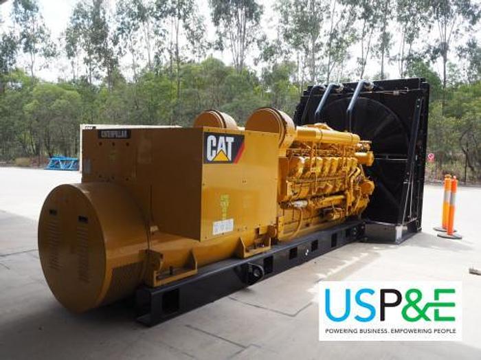 1.82 MW 2011 New Caterpillar 3516B Diesel Generator