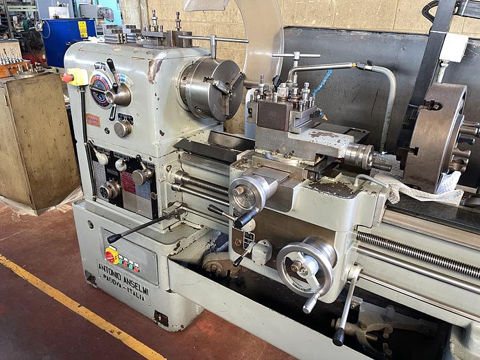 Ottime Tornio Parallelo ANSELMI MONOFAP 210 EA