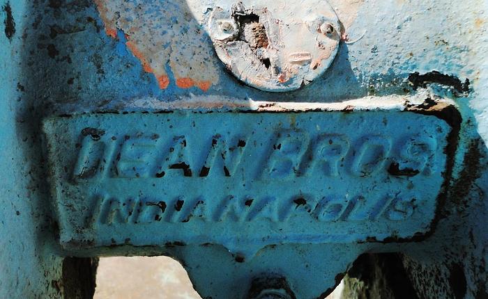 Used Pump, Centrif., 15 HP, S/st, 3" X 2" X 6", Dean Bros, #S611622