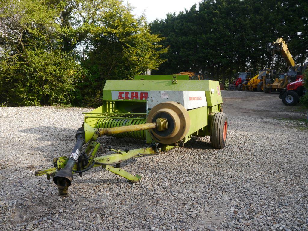 Used Claas Markant 65 Conventional Baler