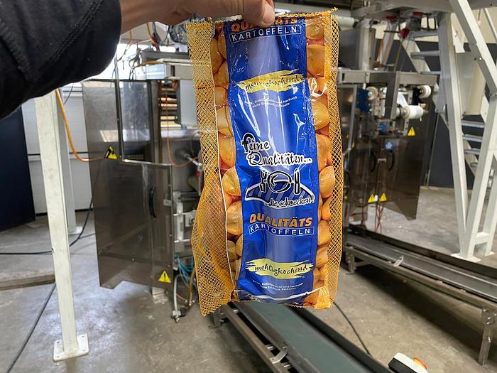 Gebruikt 2000 Jasa Netmachine (dubbel), type: QP350/90GR