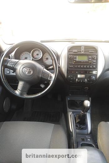 Used 2004 TOYOTA RAV 4 2.0 D4D 4X4 SUV
