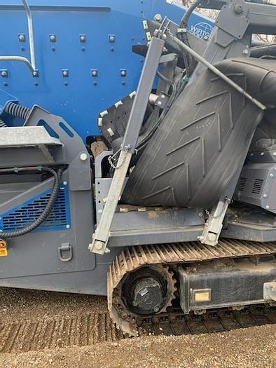 Used Kleenmann Three Deck Screener on Tracks