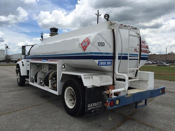 Used Unit #: 5343 - 1994 Ford chassis, Velcon filter vessel. Manufactured by Garsite.