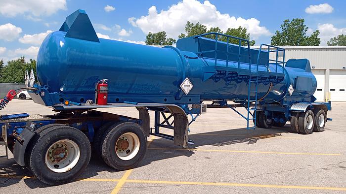 Used Acid Tanker