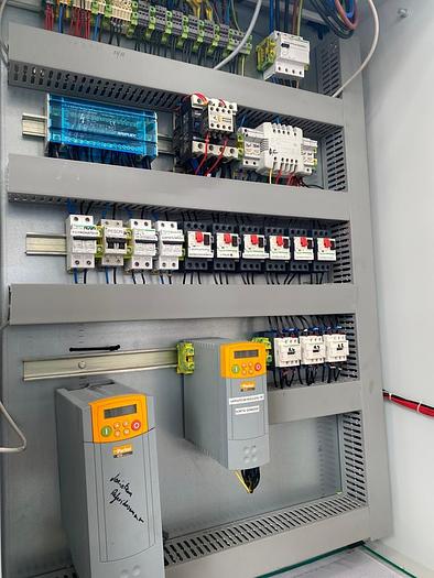 Used Levelling stenter DOMISSE Vaporam 2350 mm