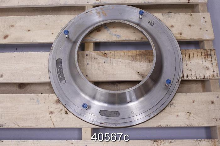 Used Goulds 3175 Suction Side Plate, 10x12x22 #40567