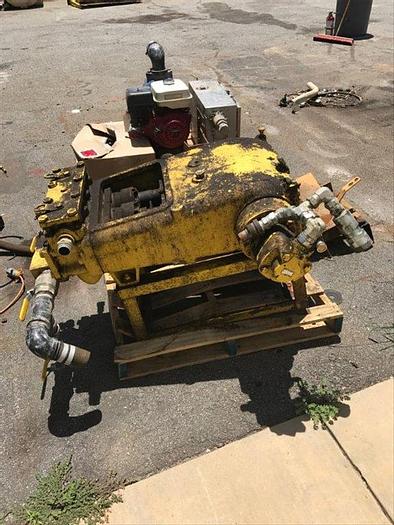 Used Aplex SC-45 Triplex Pump