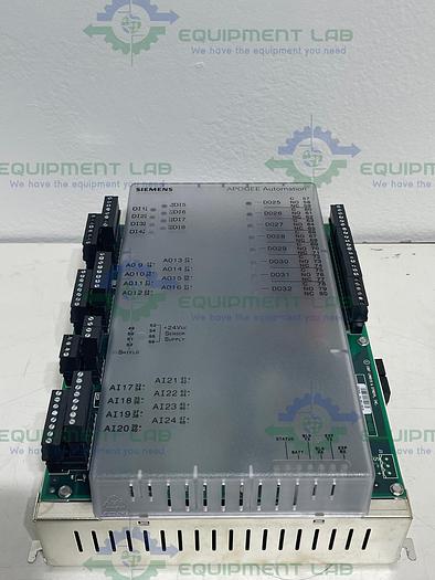 Used Siemens Apogee 549 002 Modular Equipment Controller