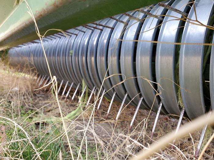 Used 2009 Krone 12130XC Baler - 4x4 w/ 17k Bales