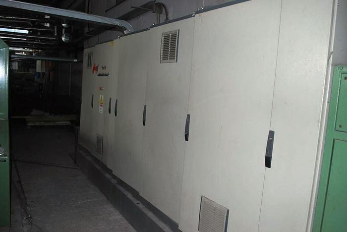 Used STENTER ARTOS 2200 mm THERMIC OIL