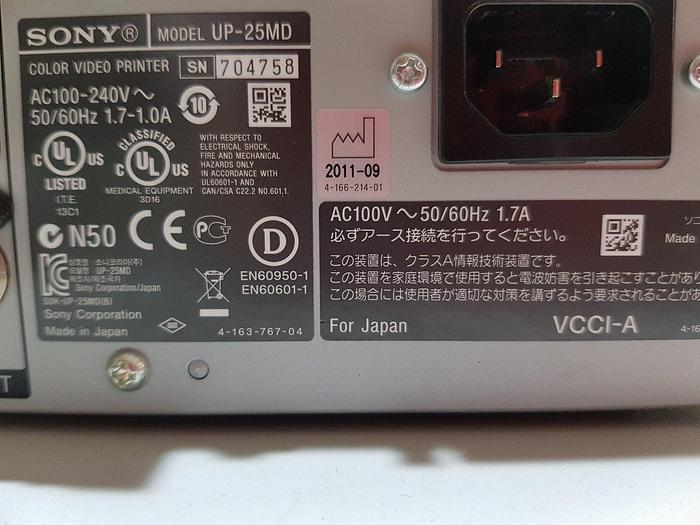 D'occasion Sony UP-25MD Farbvideodrucker