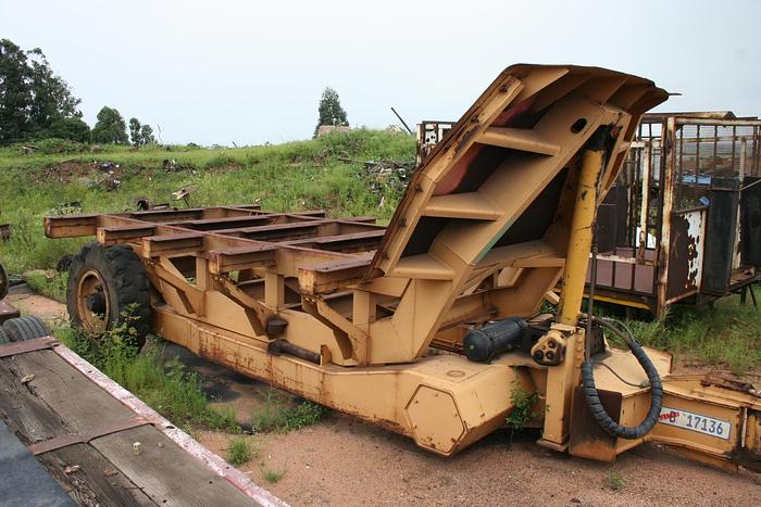 Used Bell Flat Deck Tipping Trailer