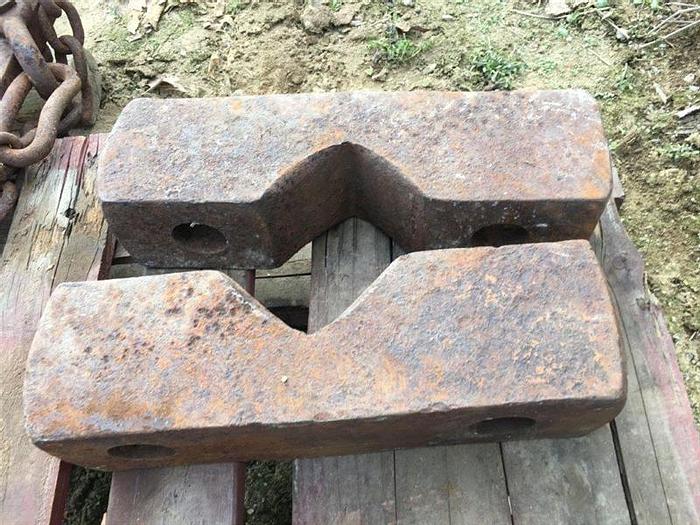Used Blocks for Cable Tool Well Drilling Rig