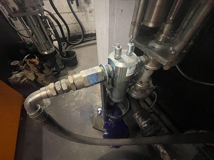 Used HYDRAIR M10000 Pump Package