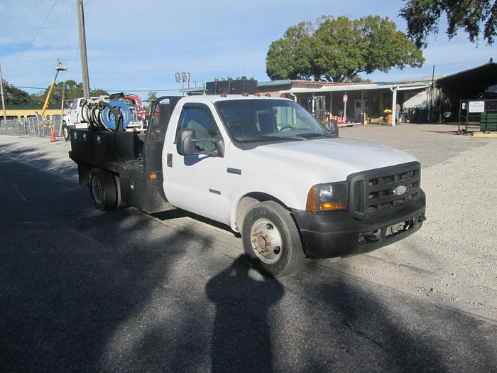 Used 2006 Ford F350 XL Fuel and Lube Truck