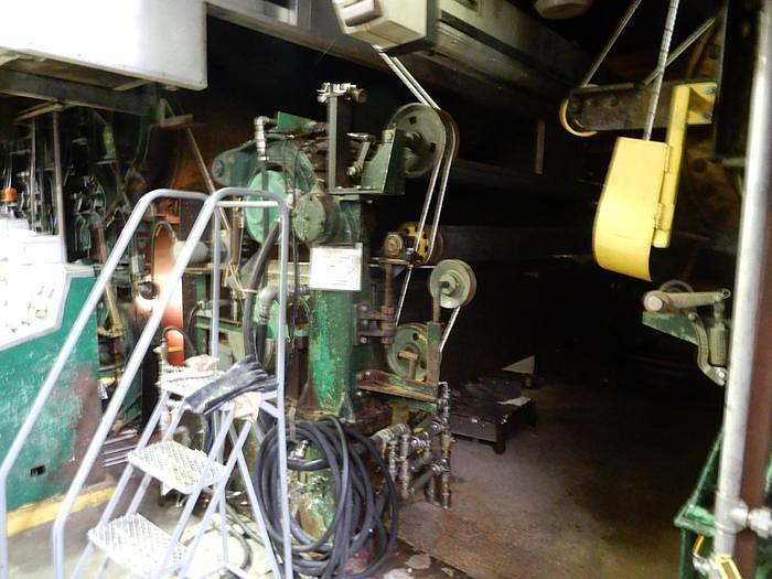 Used 130” (120” TRIM) BELOIT FOURDRINIER PAPER MACHINE 1000 FPM (PM #2)
