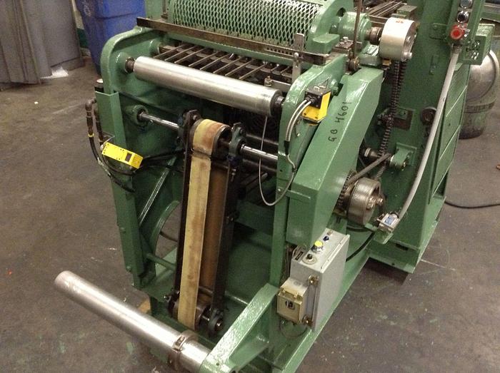 Used LAWTON SINGLE ROLL WRAPPER MODEL OBRX SOLD
