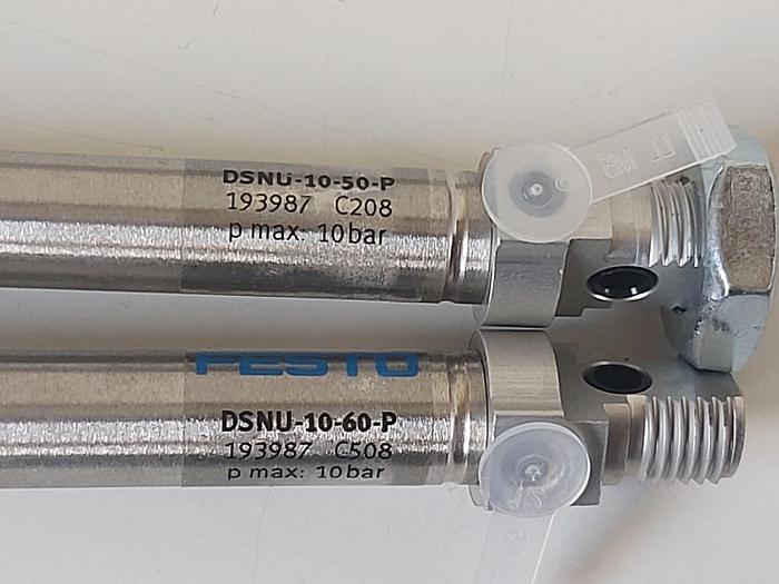 14 Stück Zylinder gemäß Fotos, different sizes, Festo neuwertig