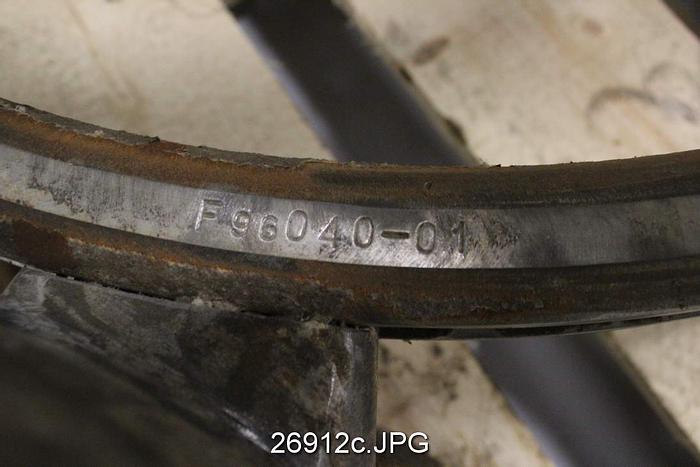 Used Bird 14 B Bird Model 14B Rotor Assembly, 2 X 2 . #26912