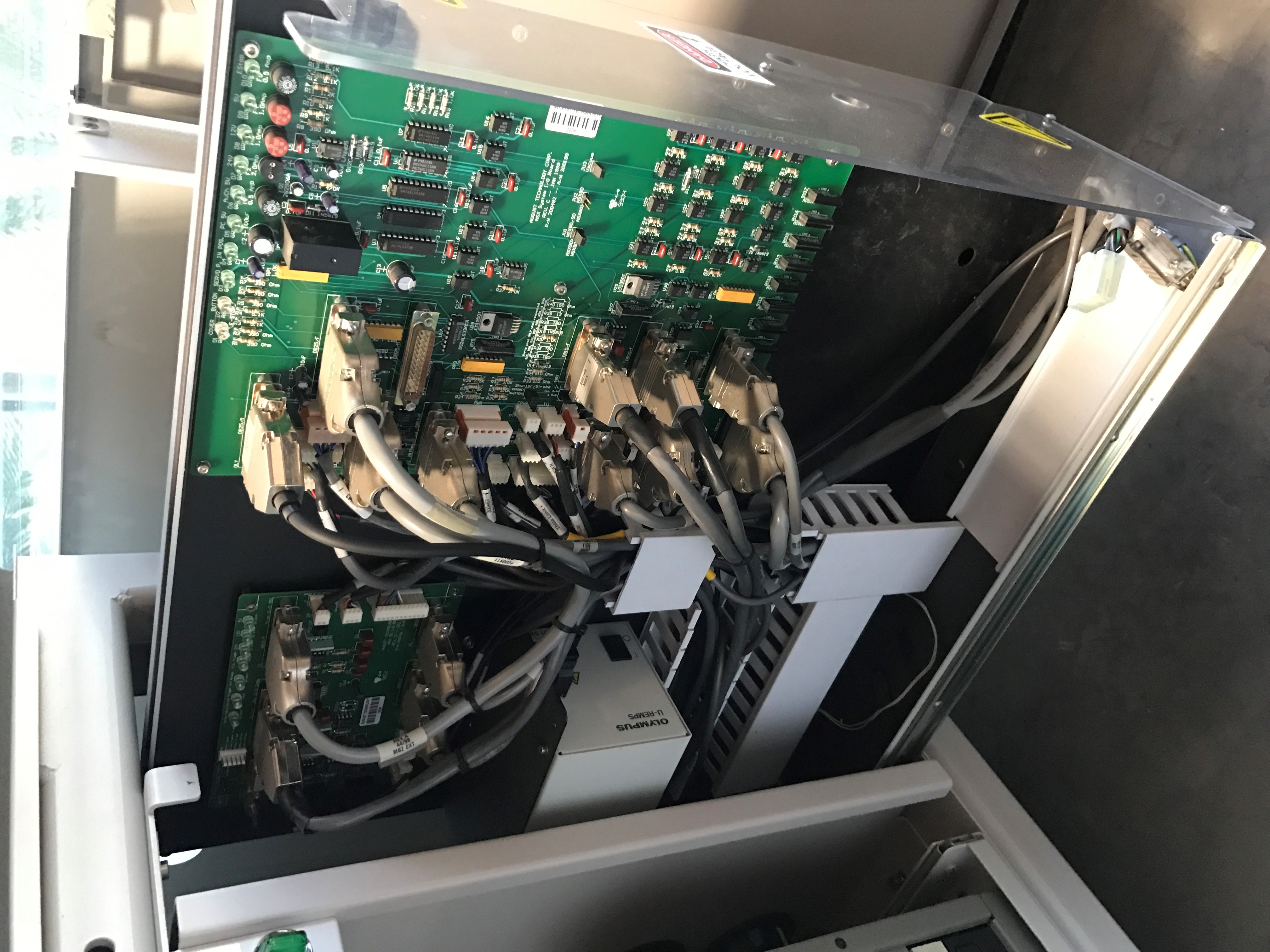 Used Rudolph / August NSX 90 Inspection System