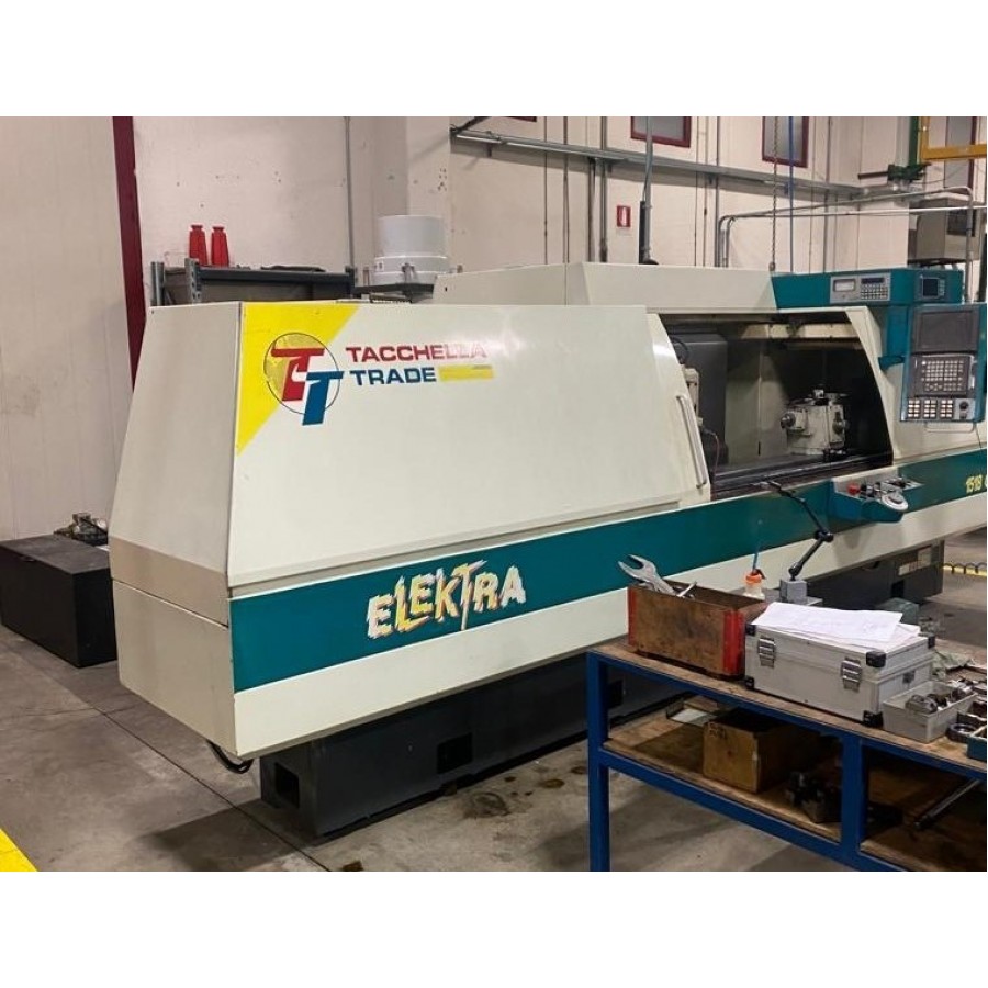 Used TACCHELLA ELEKTRA 1518 CNC