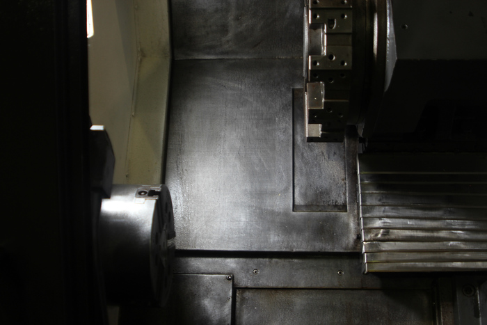 Used Hyundai Wia L150A CNC Lathe, 8" 3 Jaw Chuck