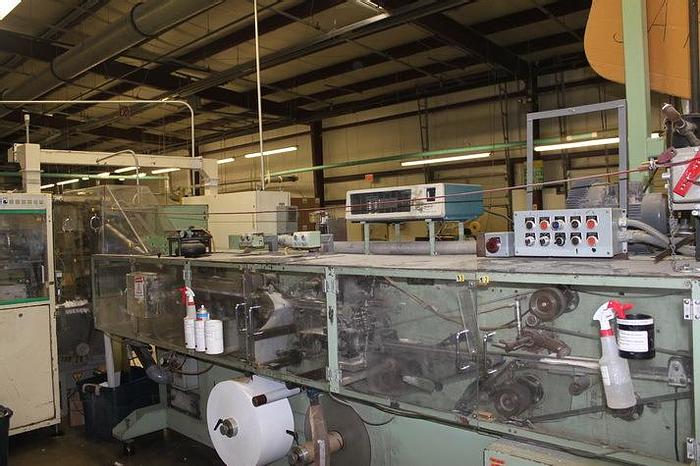 Used JOA SANITARY PAD LINE 9" REGULAR 250 FPM