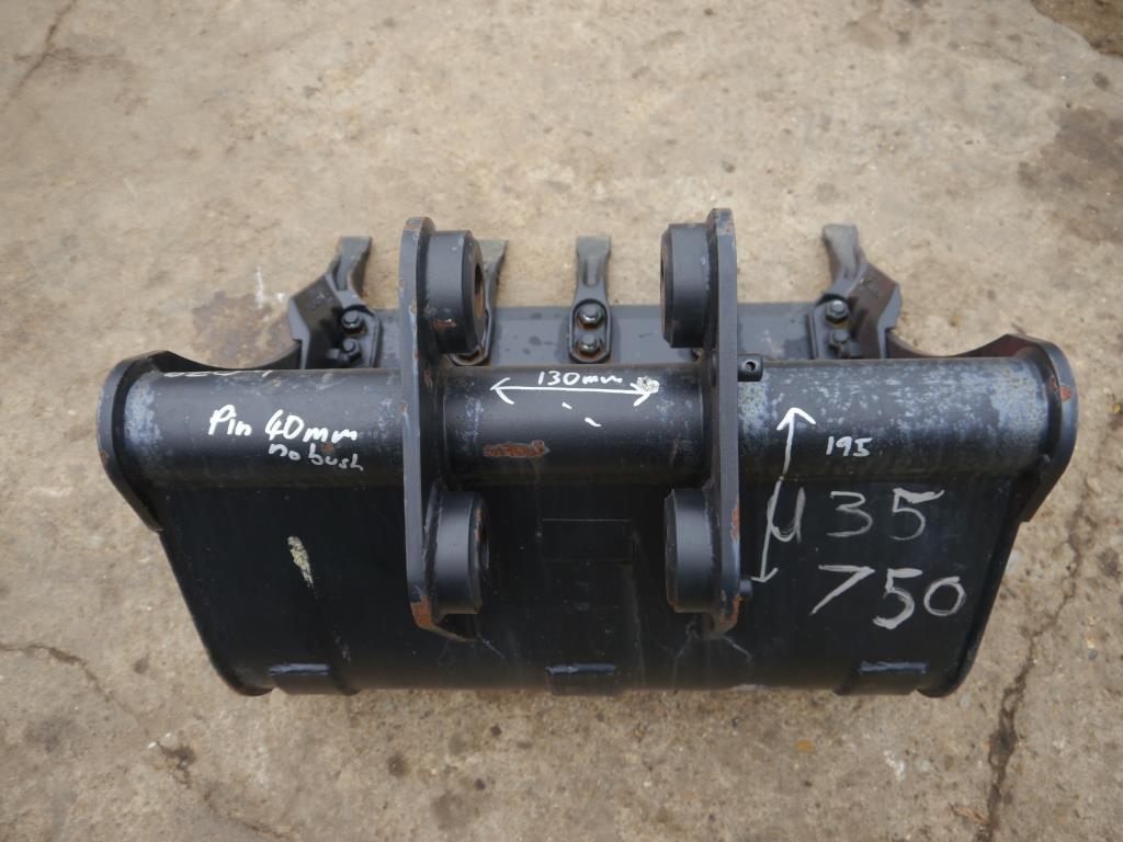 Used Digger Bucket 750mm
