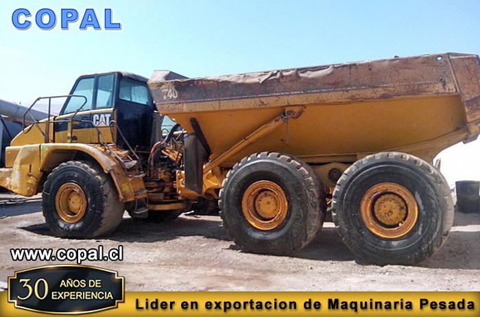 2006 CATERPILLAR 740