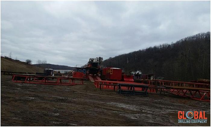 Used Item 0581 : Jimco 550 (Cooper 550 Type) Drill Rig