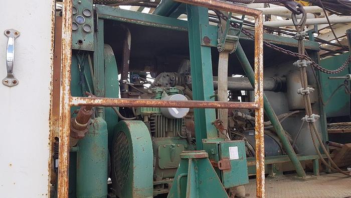 Used IDECO RAMBLER H-35 Oilfield Workover Rig / Service Rig / Pulling Unit