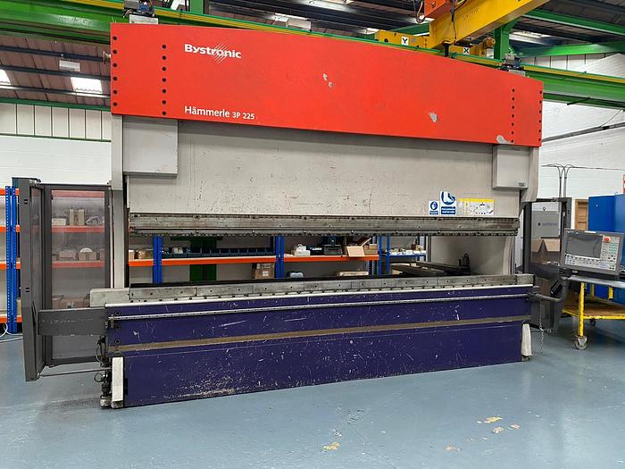 Gebruikt 2009 Bystronic Hammerle 3P 225/4100