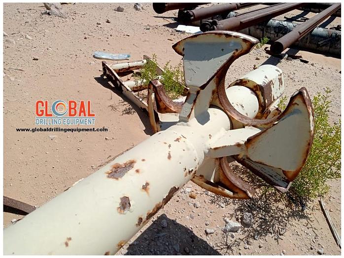 Used B&H-2033 : Rod Rack for Ingersoll-Rand T4W Drill Rig