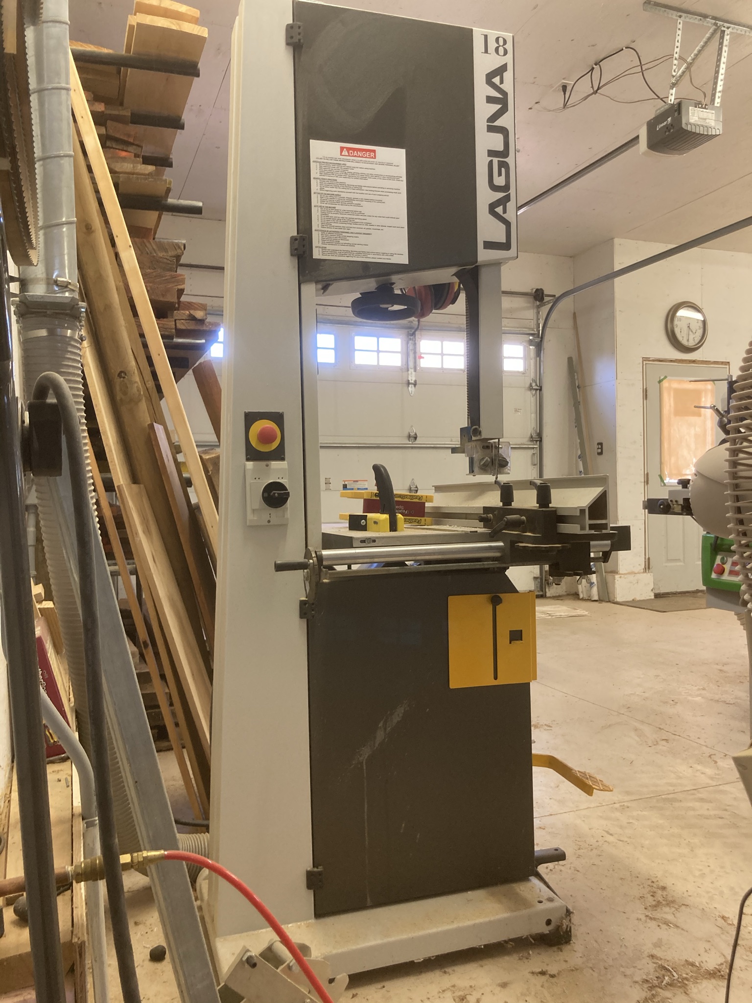 Used 2007 Laguna LT-18 Bandsaw