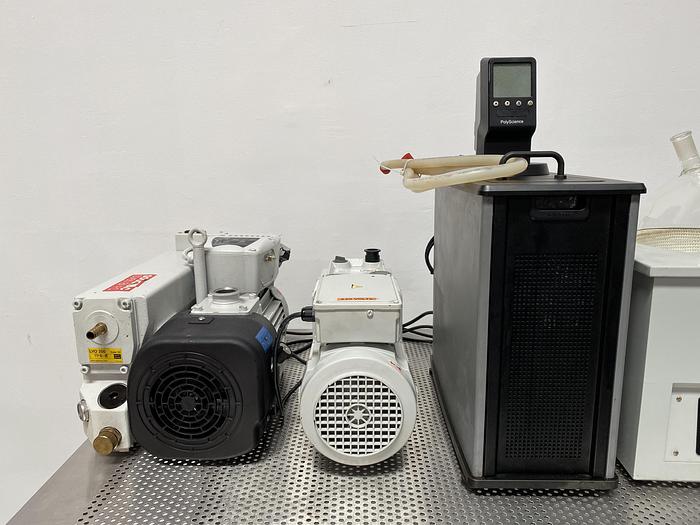 Used Summit Research Short Path Distillation System w/ Vacuum Pumps,Glassware, & More