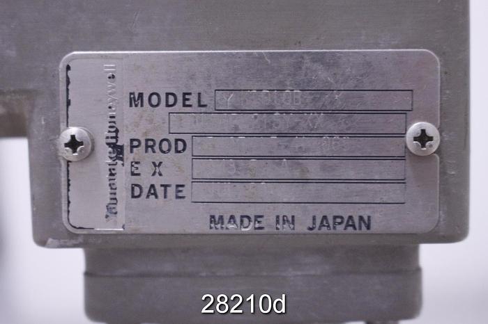 Used Yamatake-Honeywell-Y-Kid108-D150Pl21Sy-Xx-6" Magnetic Flow Tub #28210