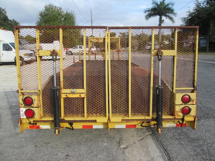 Used 2007 Imperial trailers  Deck over gooseneck equipment
