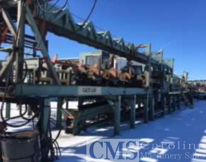 Used 1998 Cooper End Dog Scragg Sawmill