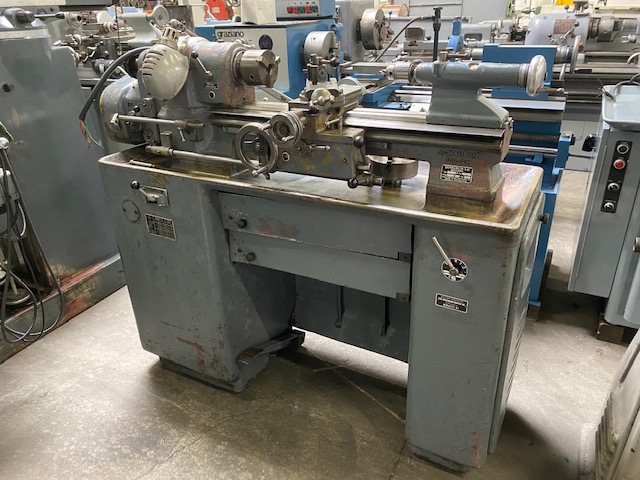 Used Schaublin Model 102UM Tool Room Lathe #5887