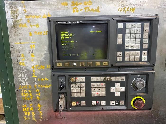 Used 1982 Heylingenstaedt Heynumat 21U CNC Lathe