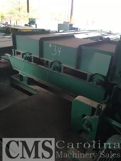 Used Salem Gang Saw Bull Edger